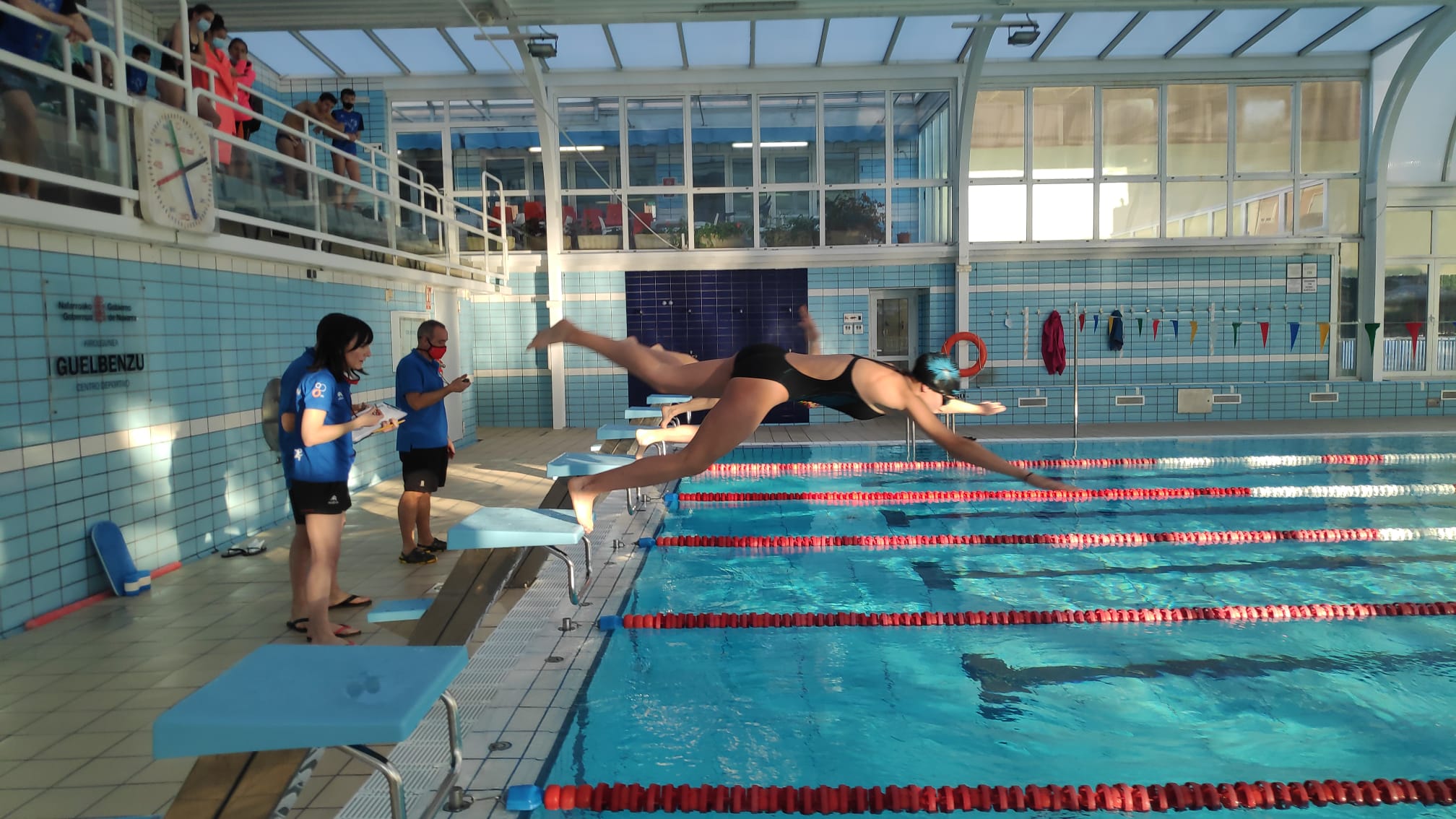 Realizada la toma de tiempos FNT-FETRI este sábado, 29 de enero, en Pamplona